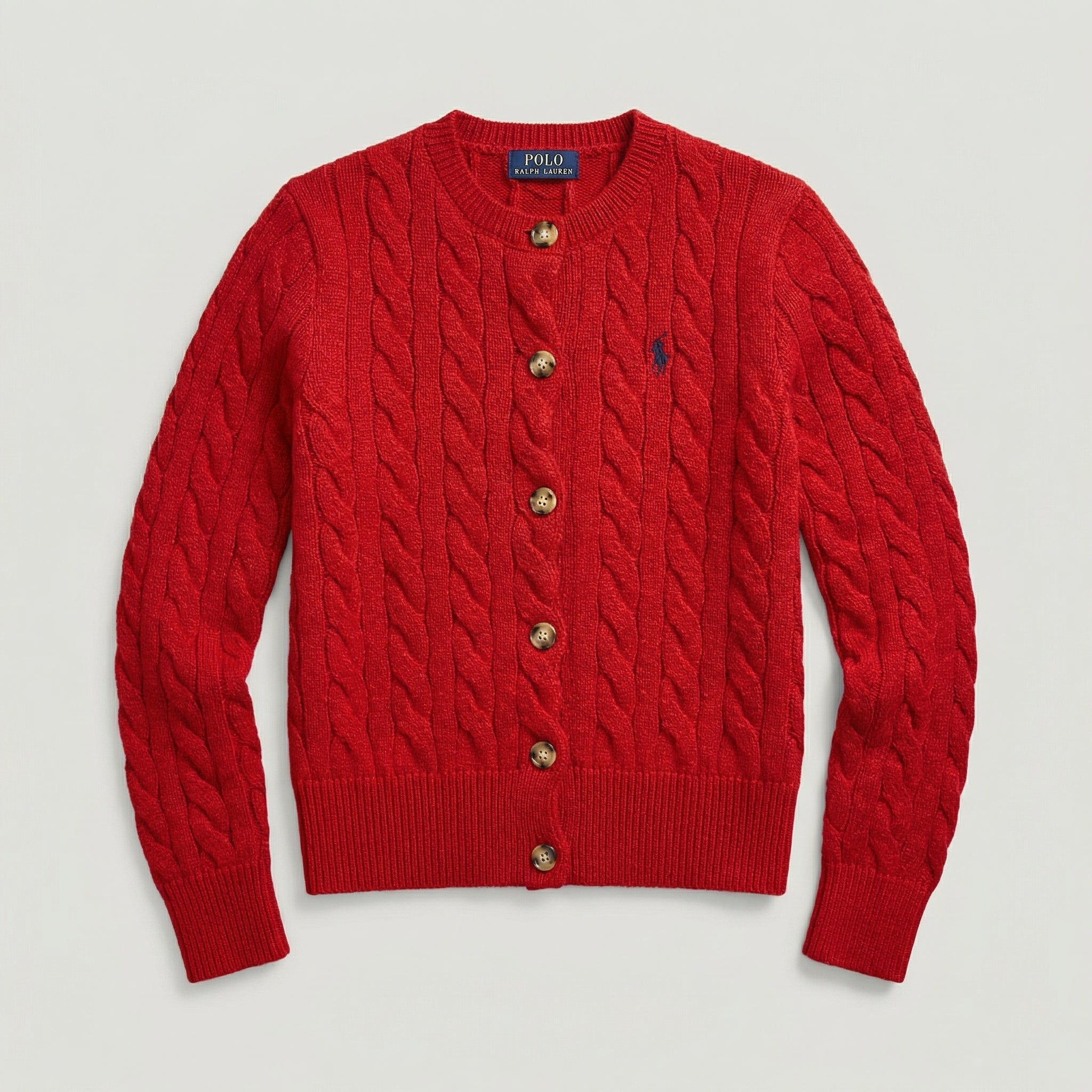Cardigan Polo Ralph Lauren Cable Knit