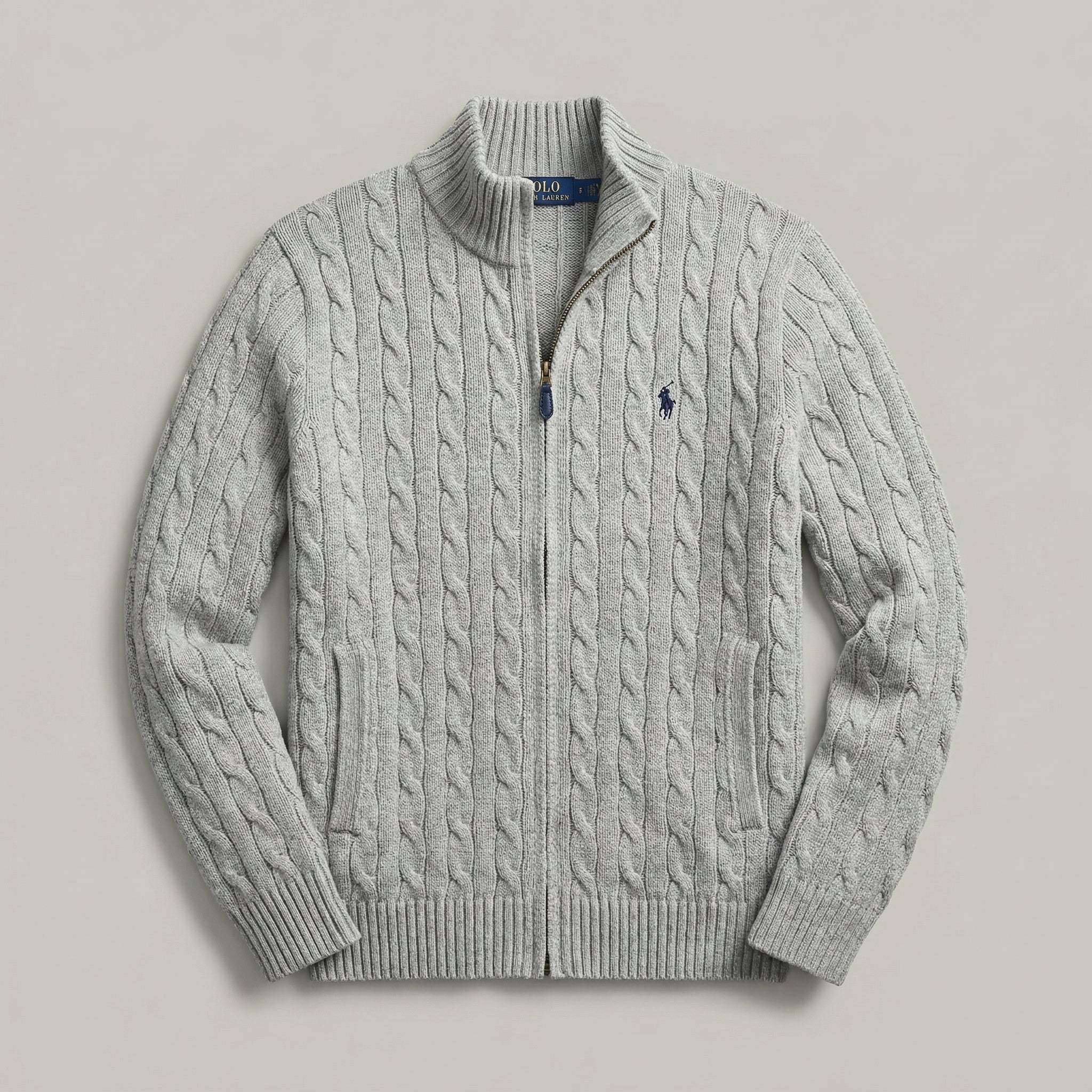 Sweater Polo Ralph Lauren Cable Zip