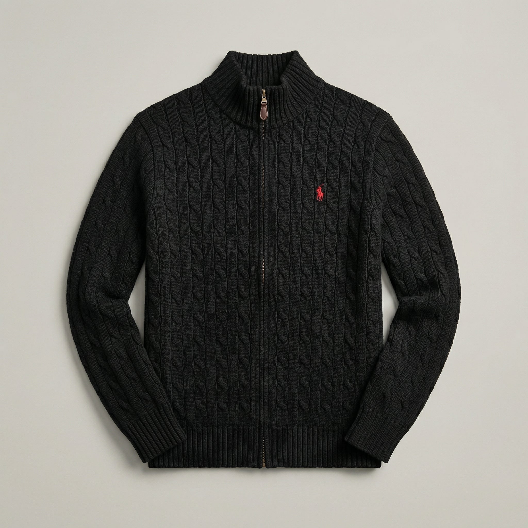 Sweater Polo Ralph Lauren Cable Zip