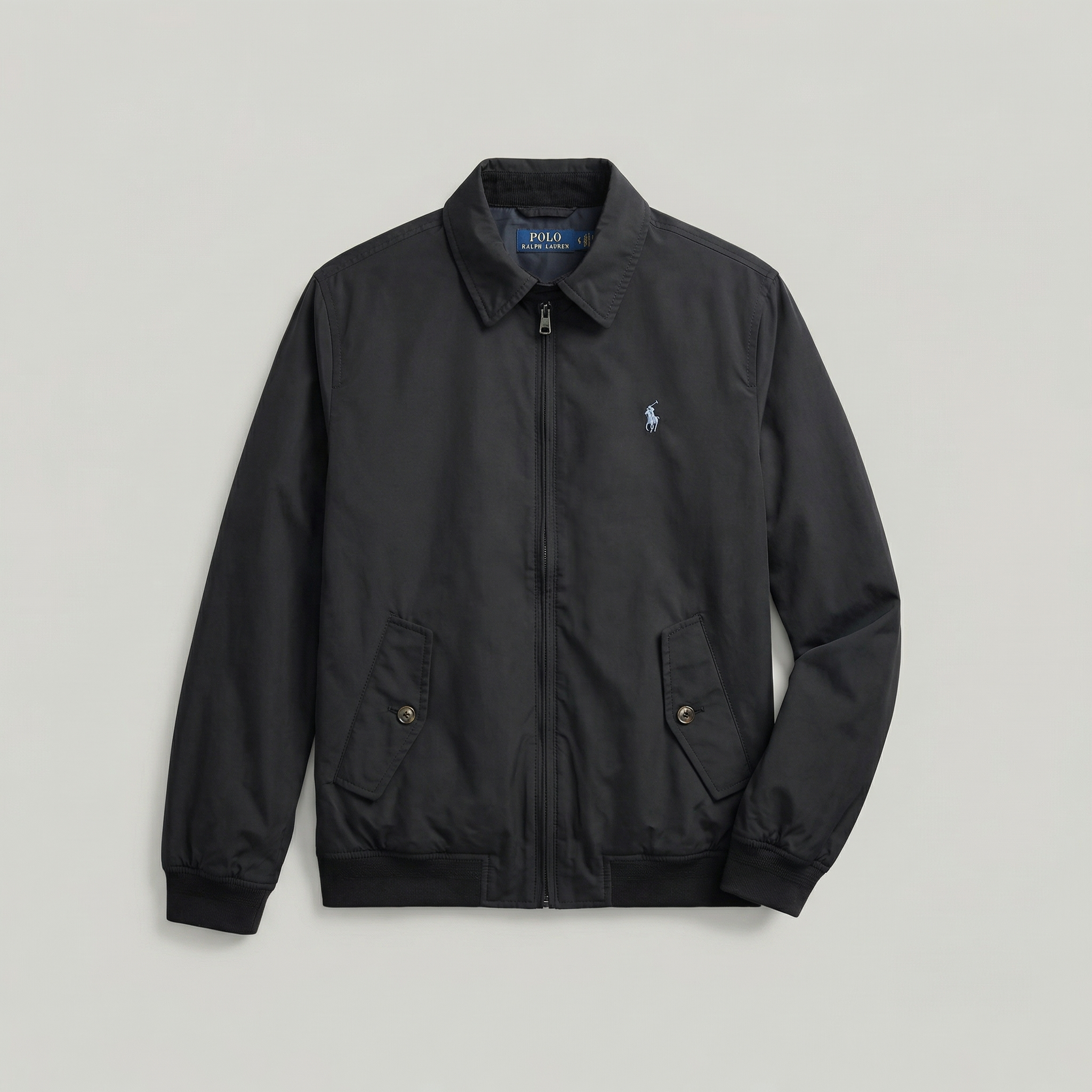 Campera Polo Ralph Lauren Zip Harrington