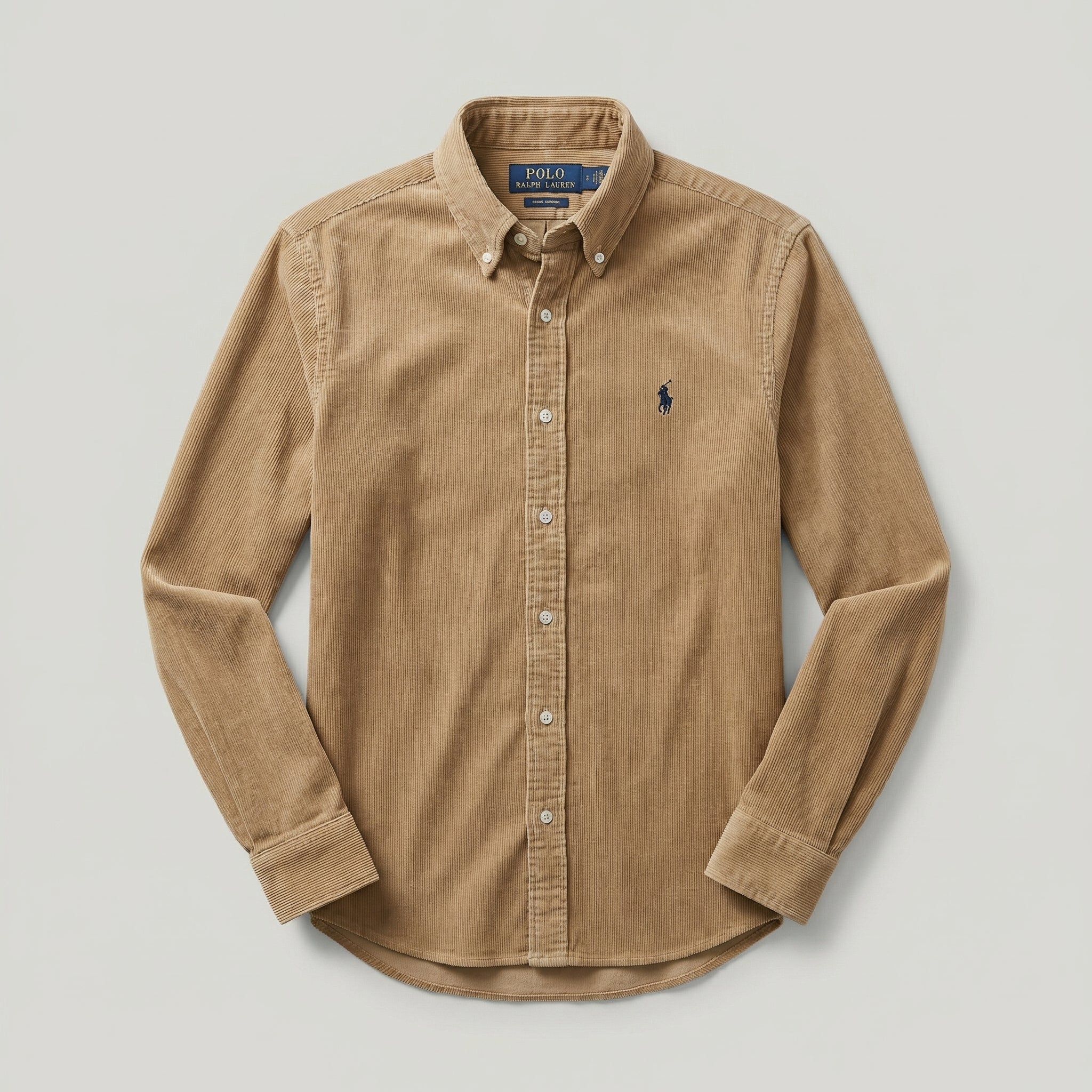 Camisa de Pana Hombre Ralph Lauren