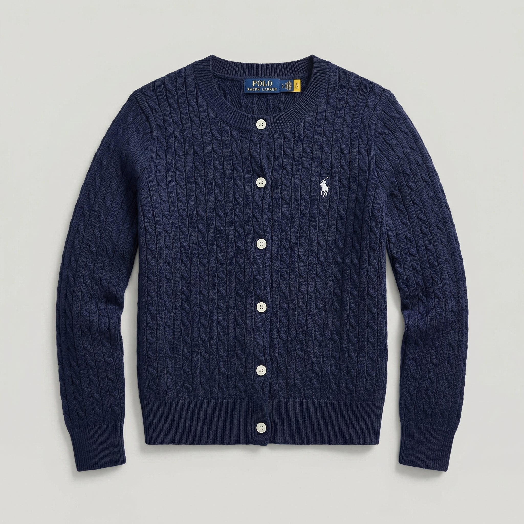 Cardigan Polo Ralph Lauren Cable Knit