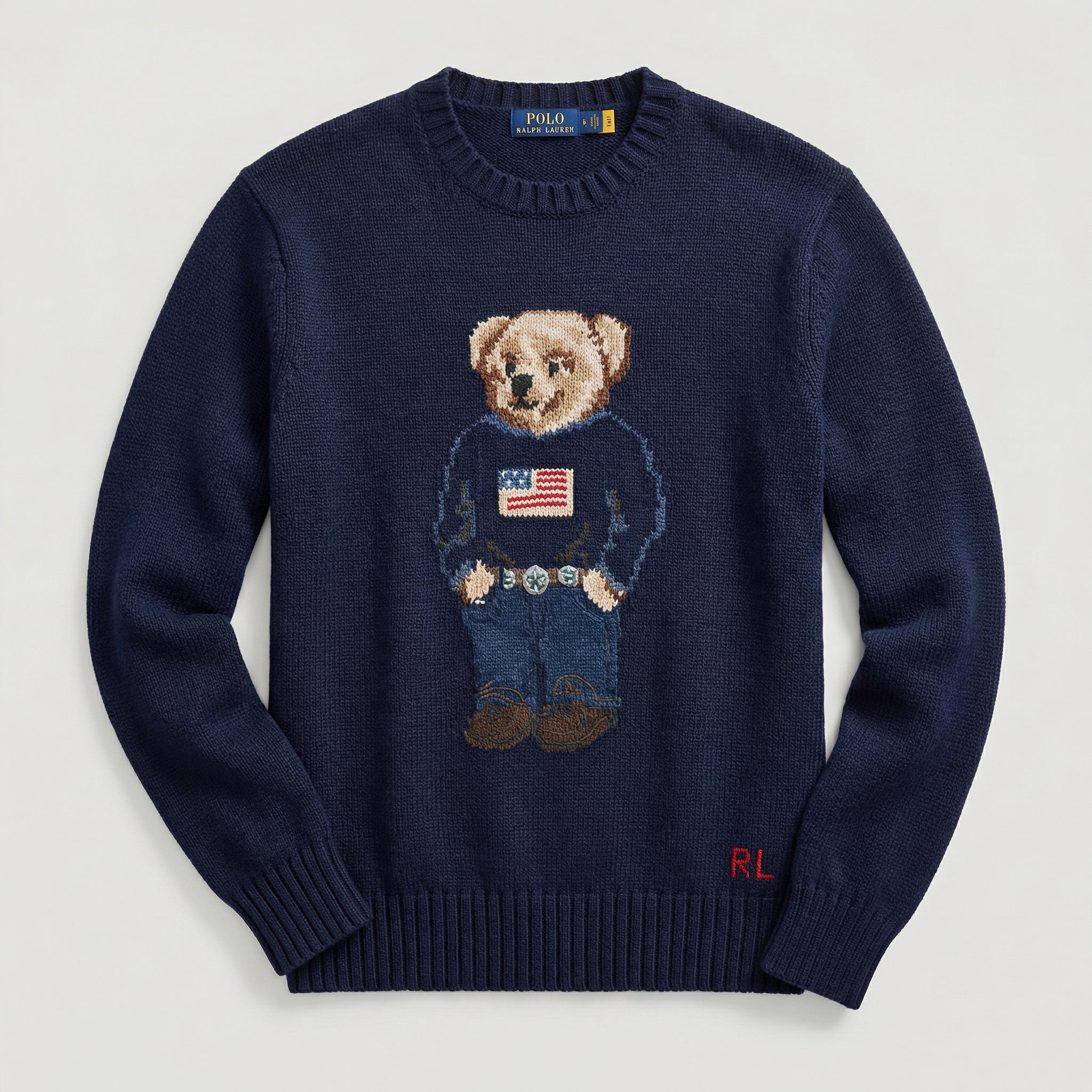 Polo Ralph Lauren Bear Knit Sweater