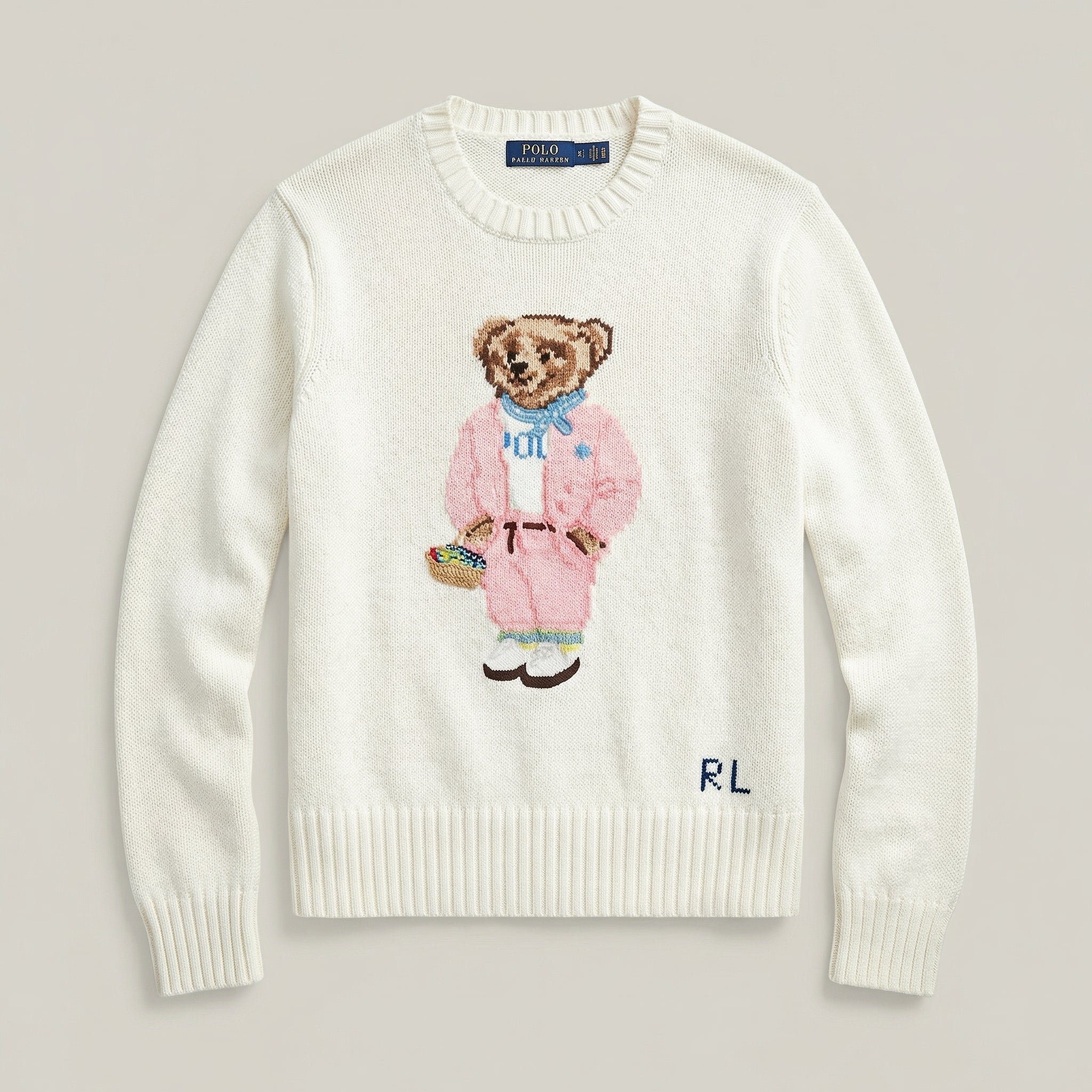 Sweater Polo Ralph Lauren Bear Knit