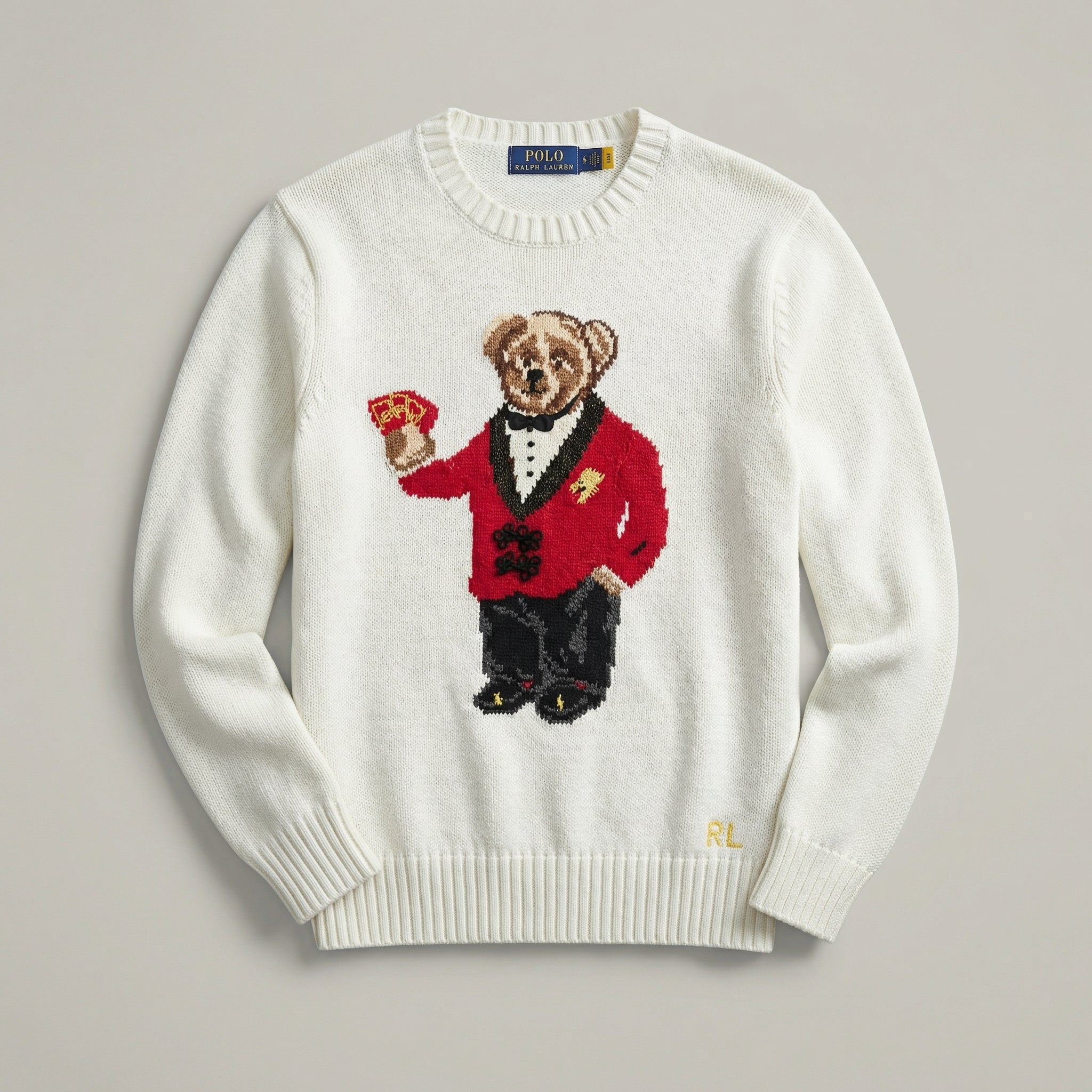 Polo Ralph Lauren Bear Knit Sweater