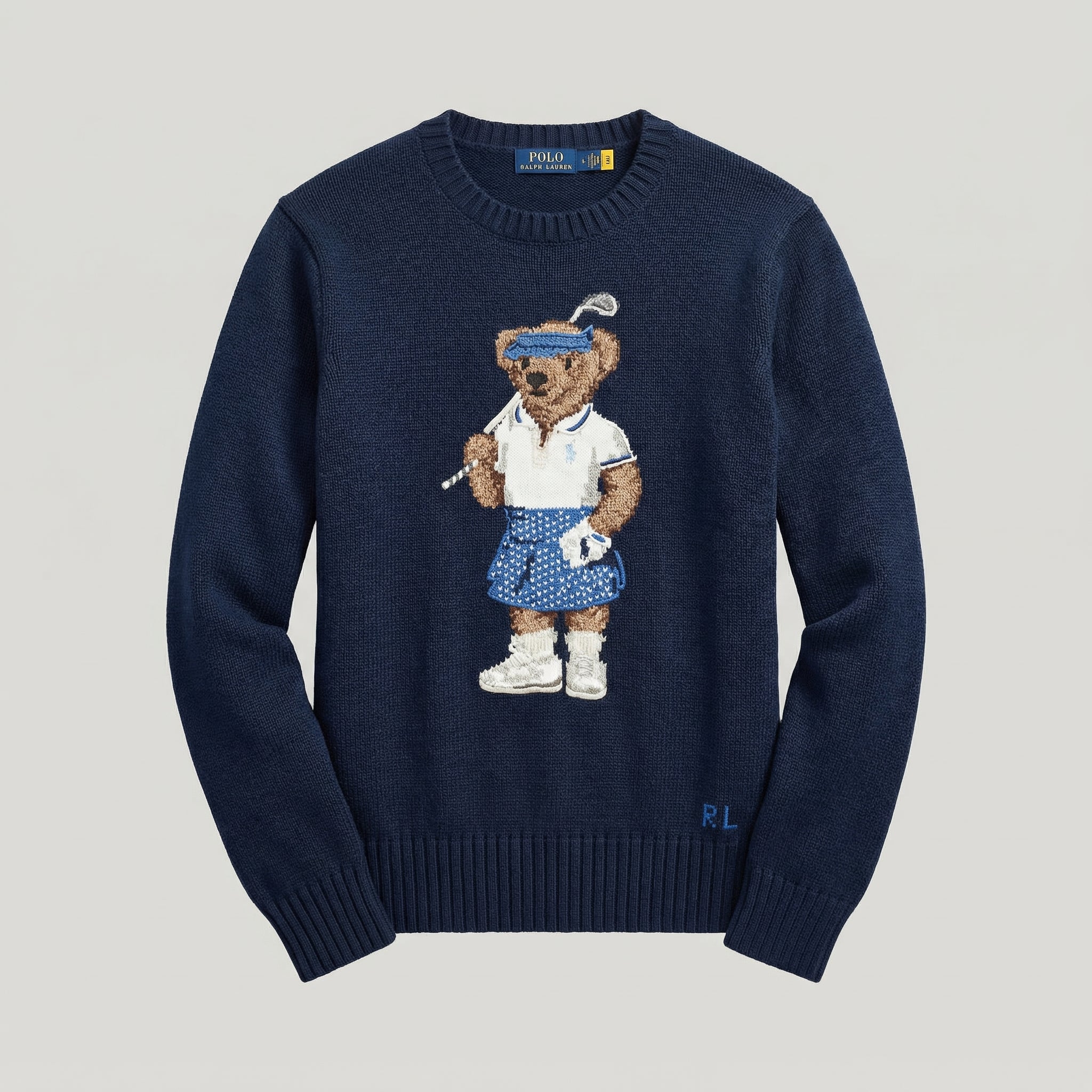 Sweater Polo Ralph Lauren Bear Knit