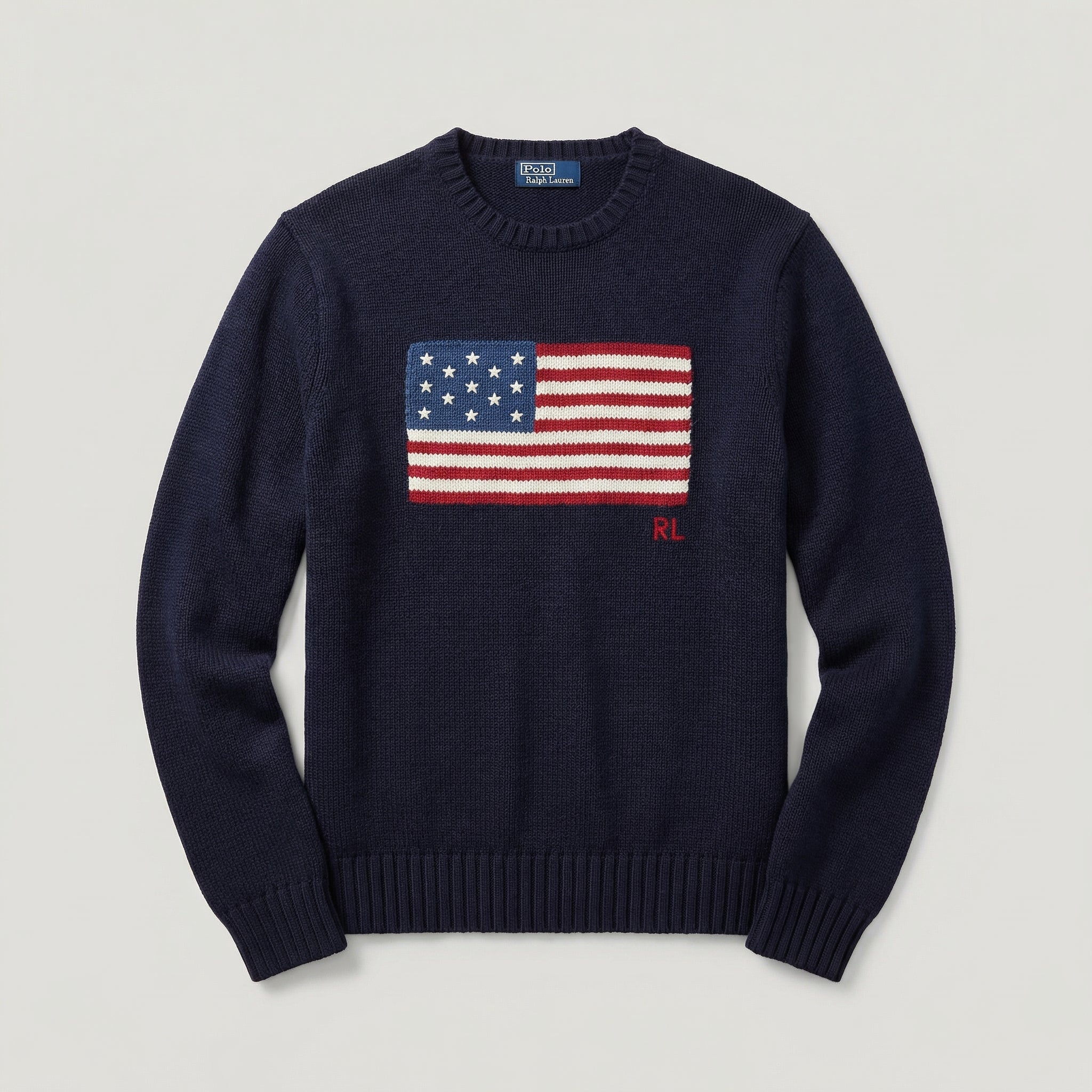 Sweater Polo Ralph Lauren Flag Knit