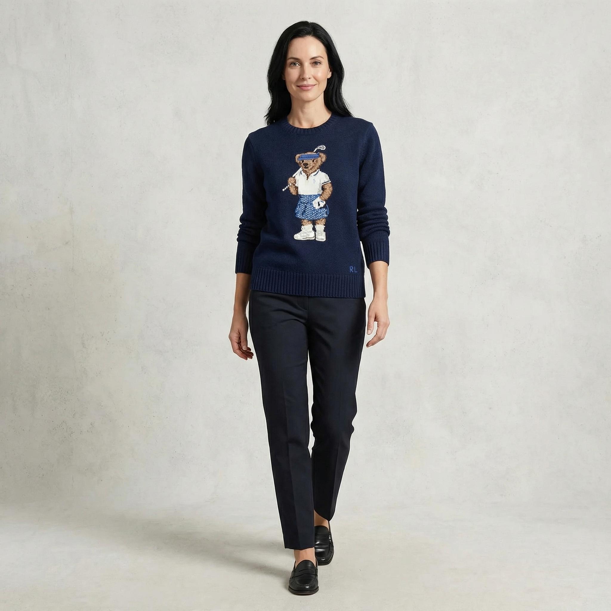 Sweater Polo Ralph Lauren Bear Knit