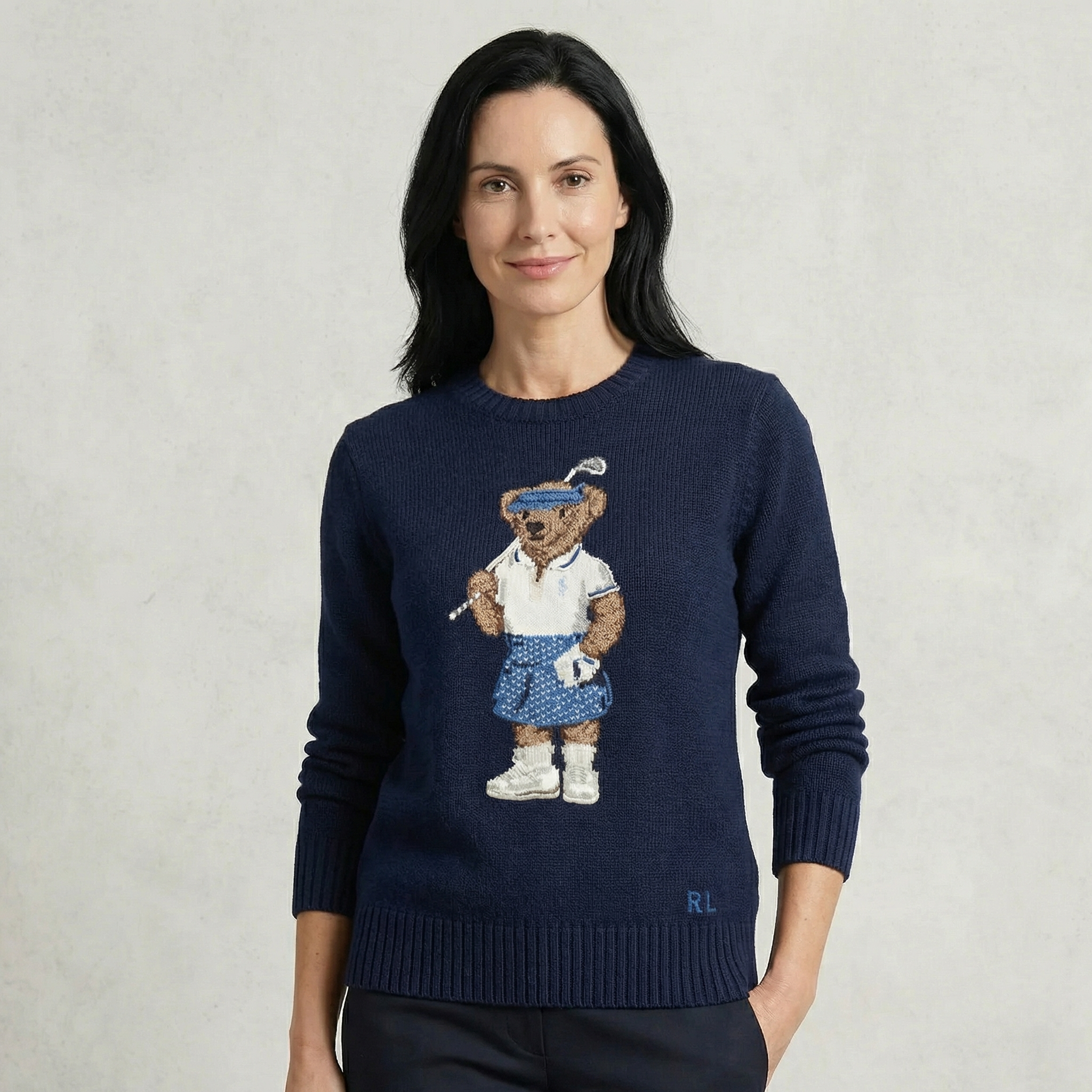 Sweater Polo Ralph Lauren Bear Knit