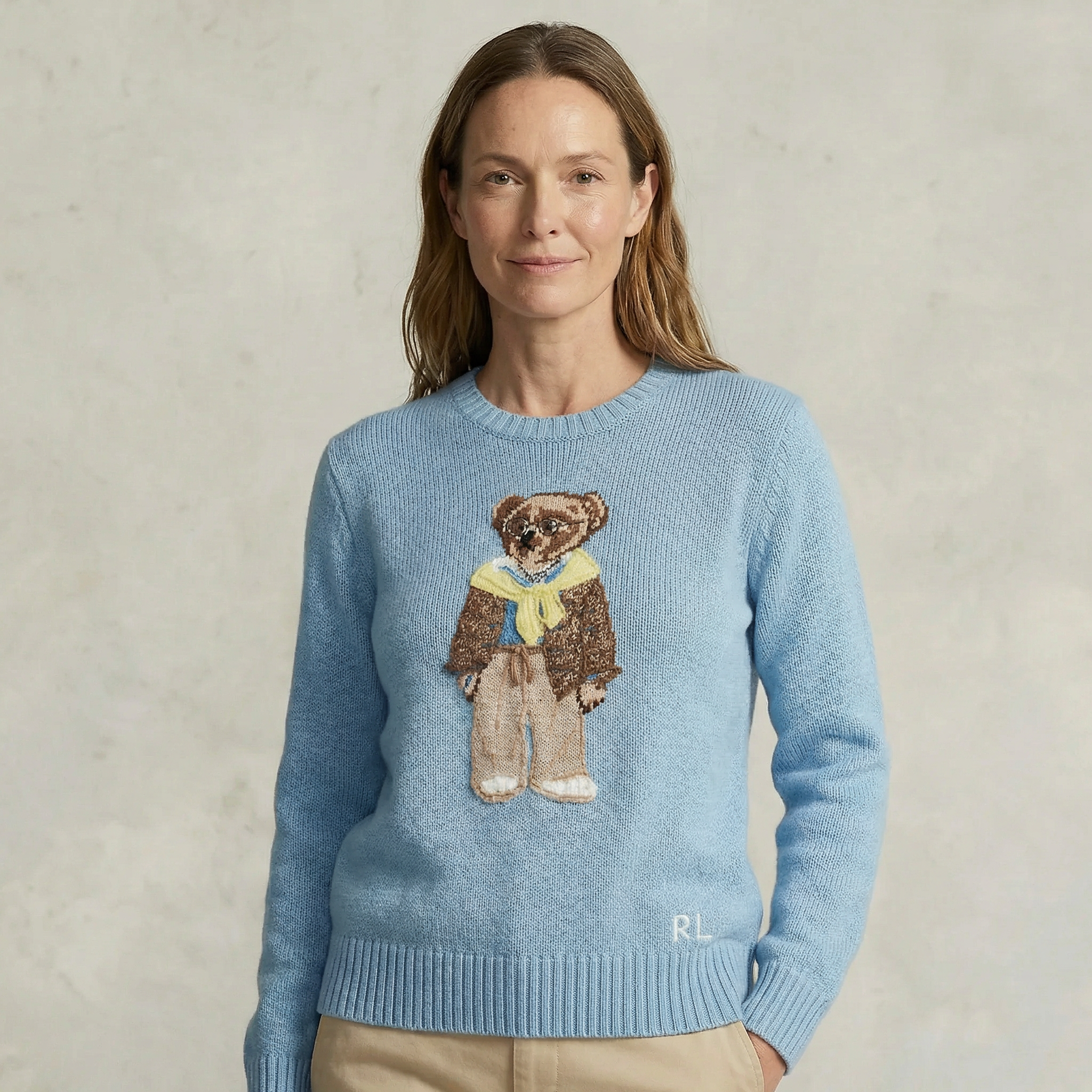 Polo Ralph Lauren Bear Knit Sweater