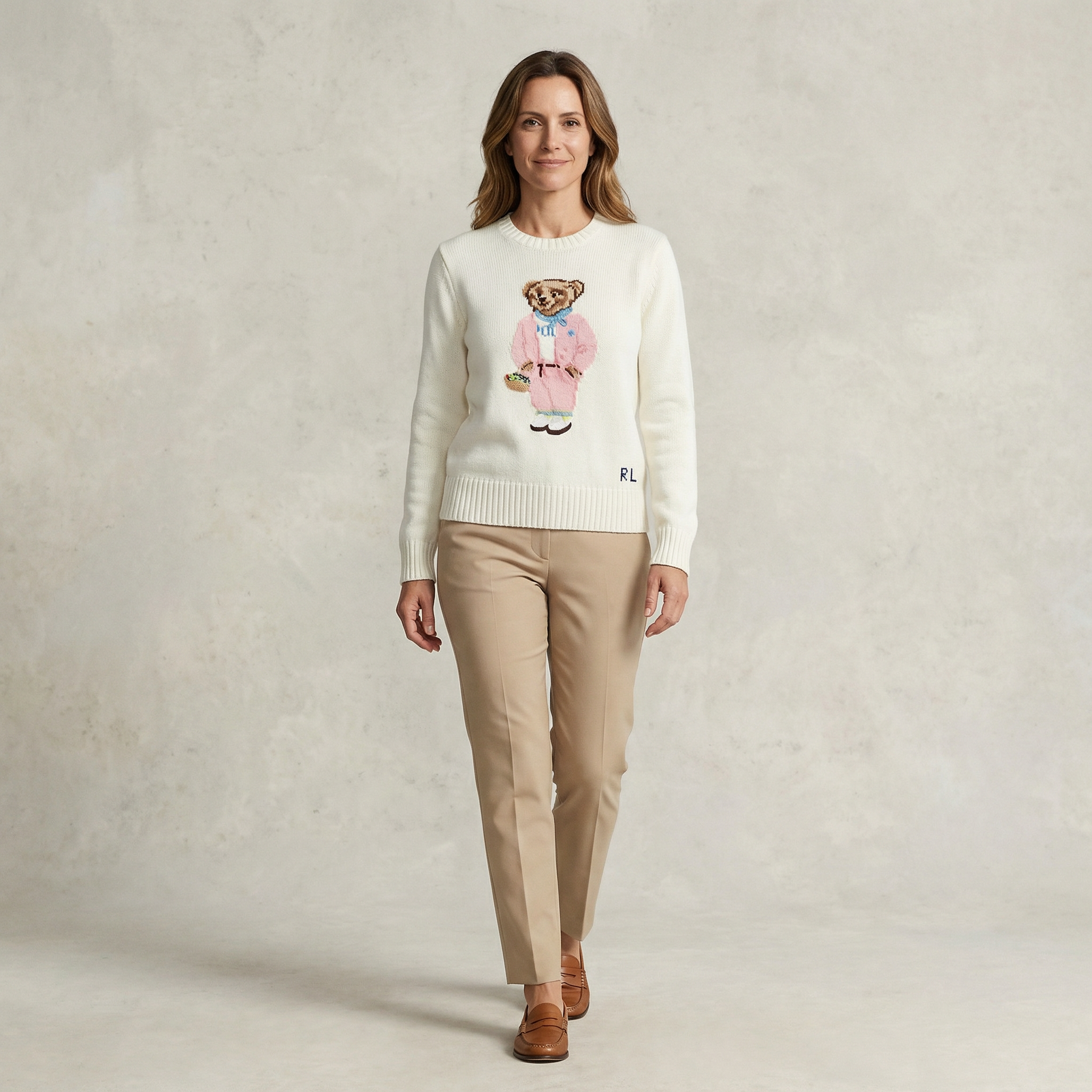 Sweater Polo Ralph Lauren Bear Knit