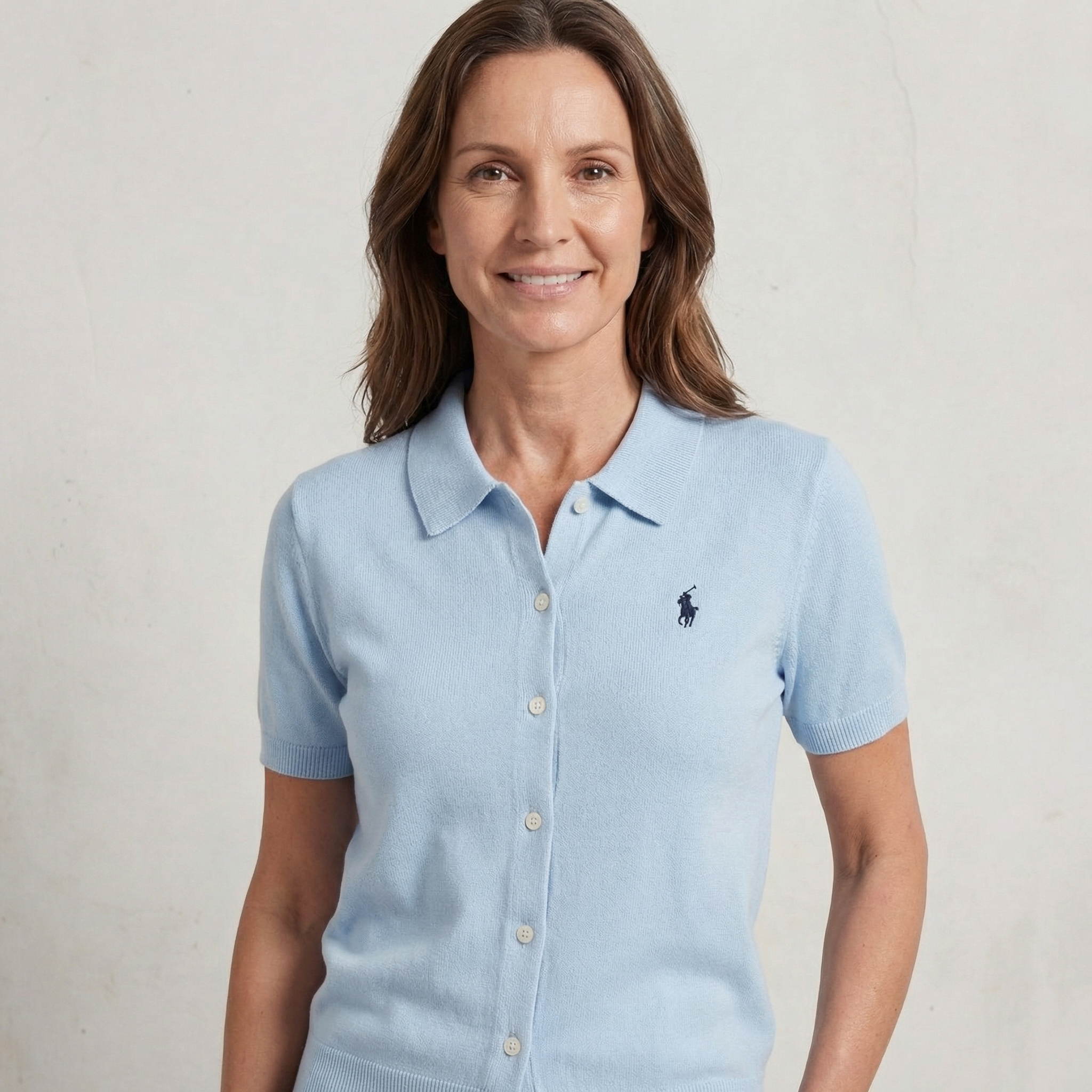 Polo Tejido Polo Ralph Lauren Manga Corta