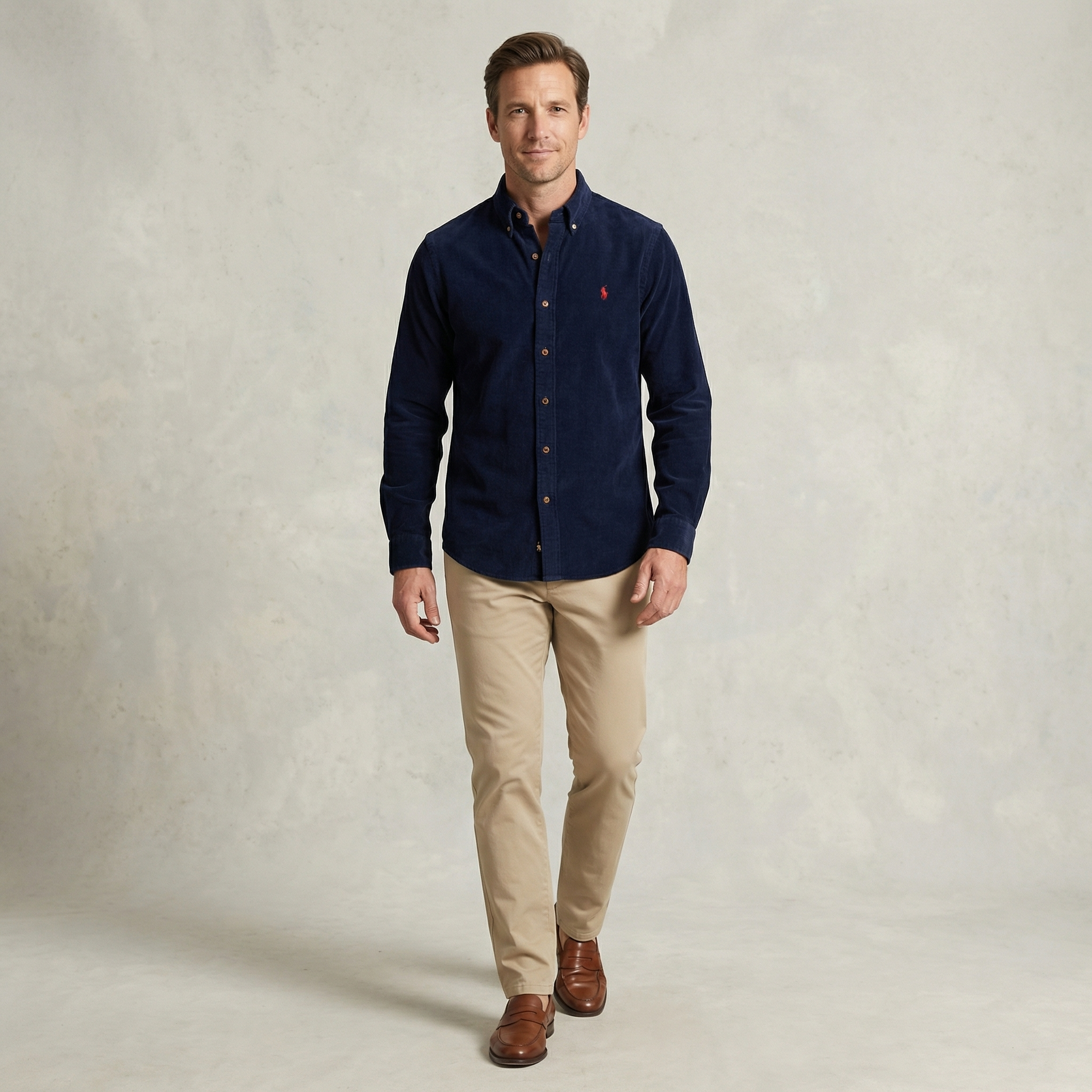 Camisa de Pana Hombre Ralph Lauren