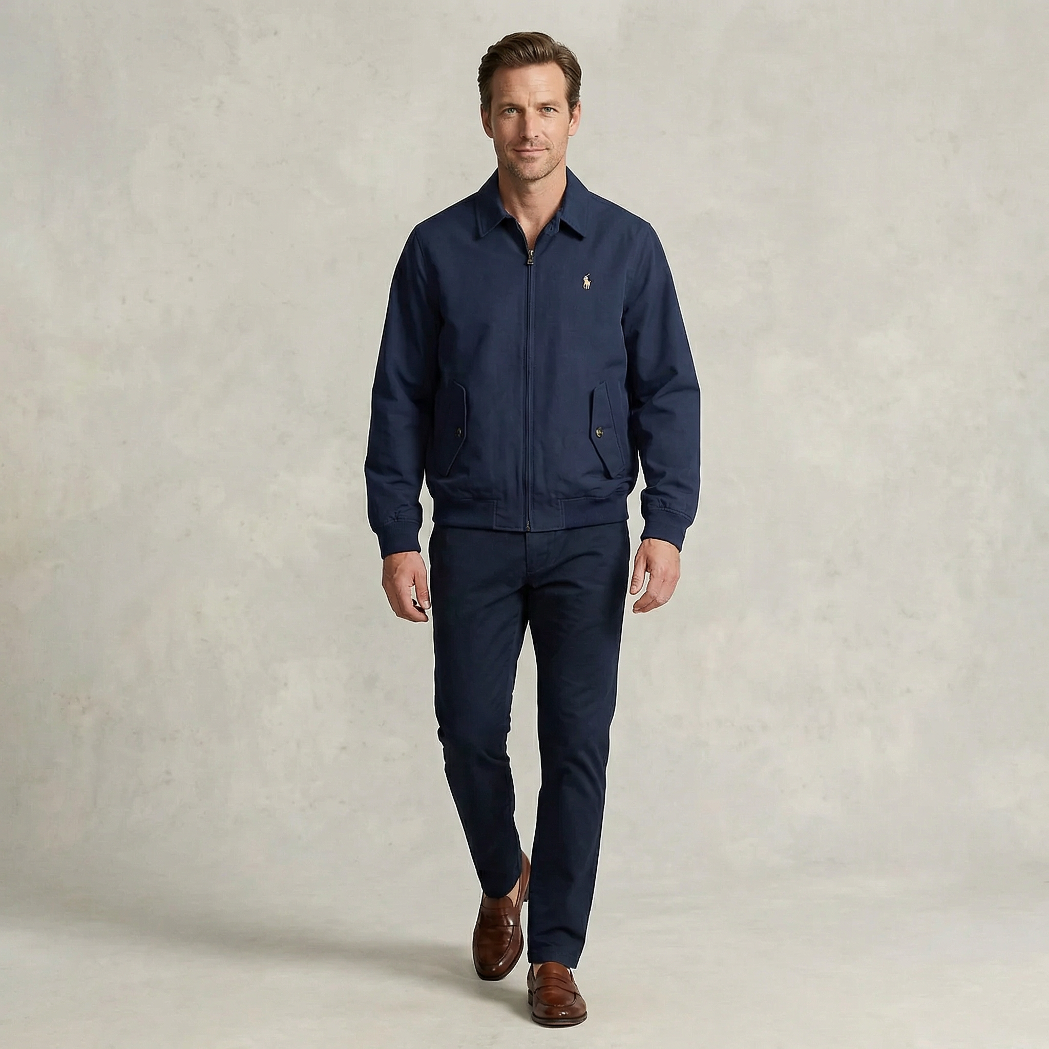 Campera Polo Ralph Lauren Zip Harrington