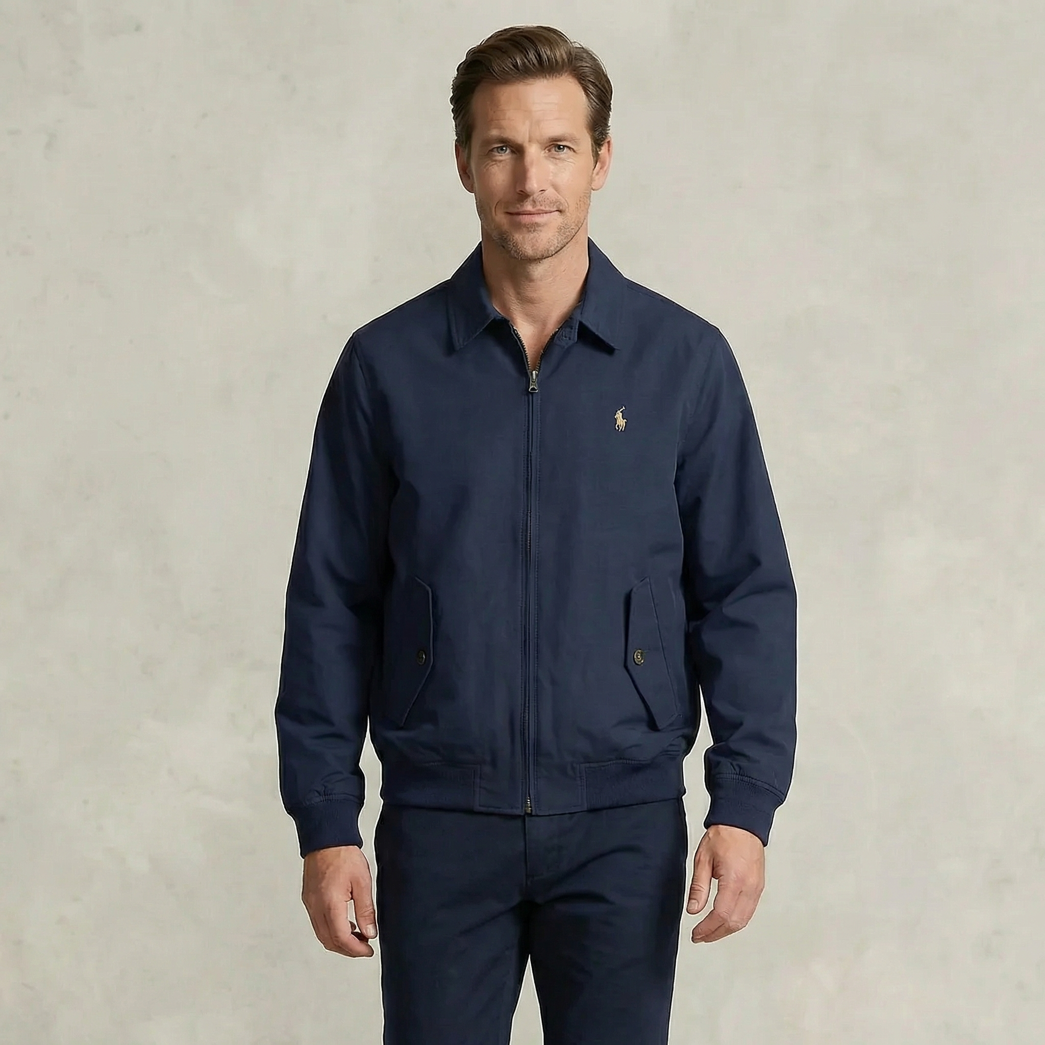 Campera Polo Ralph Lauren Zip Harrington