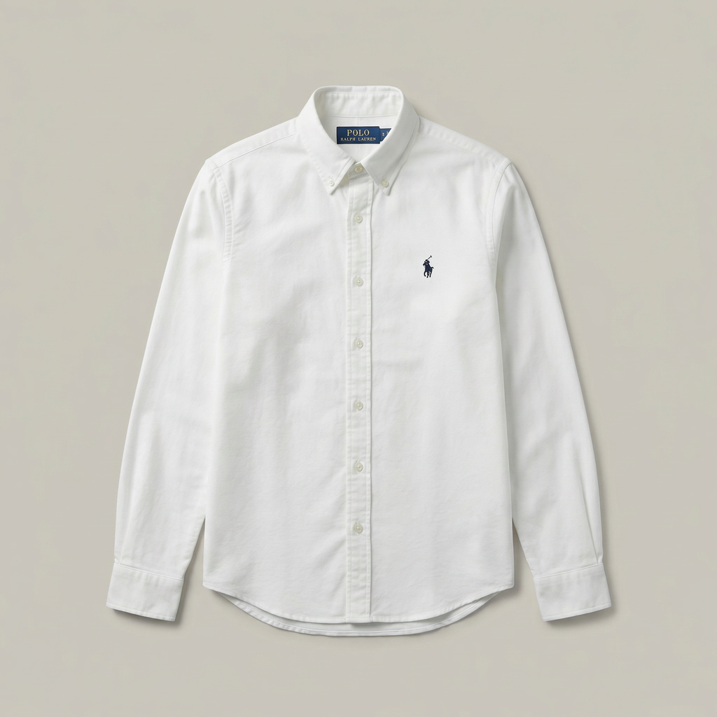 Camisa Polo Ralph Lauren Oxford