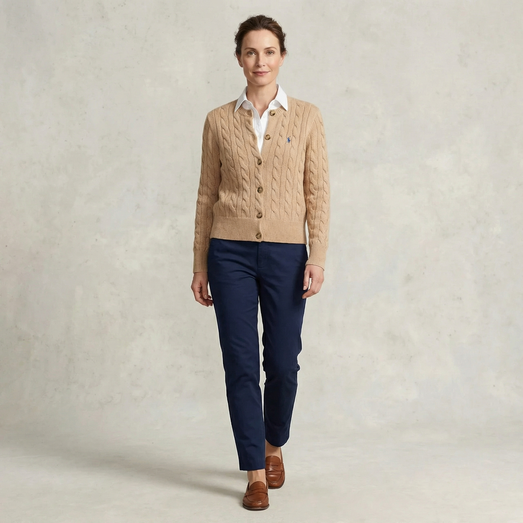 Cardigan Polo Ralph Lauren Cable Knit