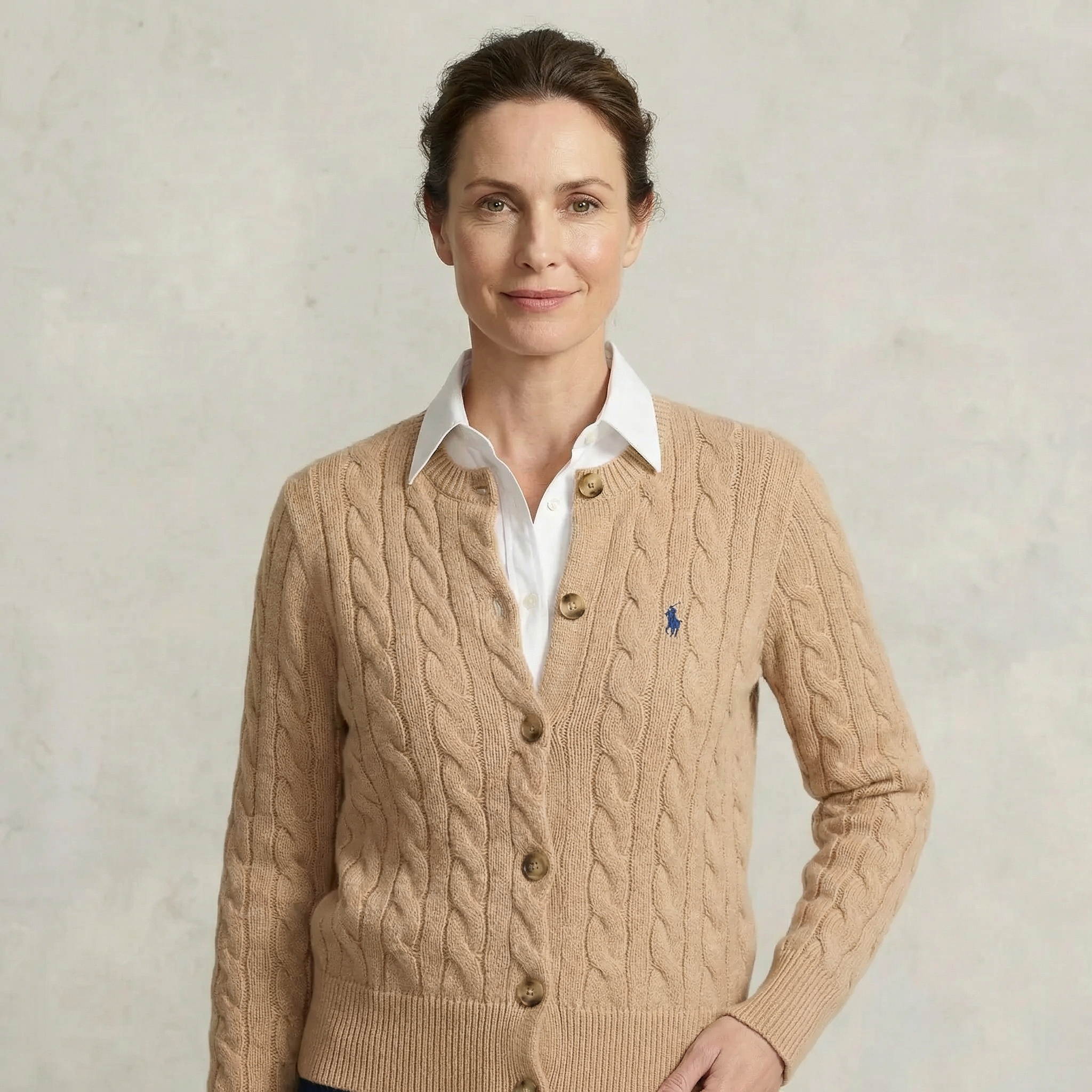 Cardigan Polo Ralph Lauren Cable Knit