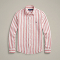 Camisa Polo Ralph Lauren Striped Classic
