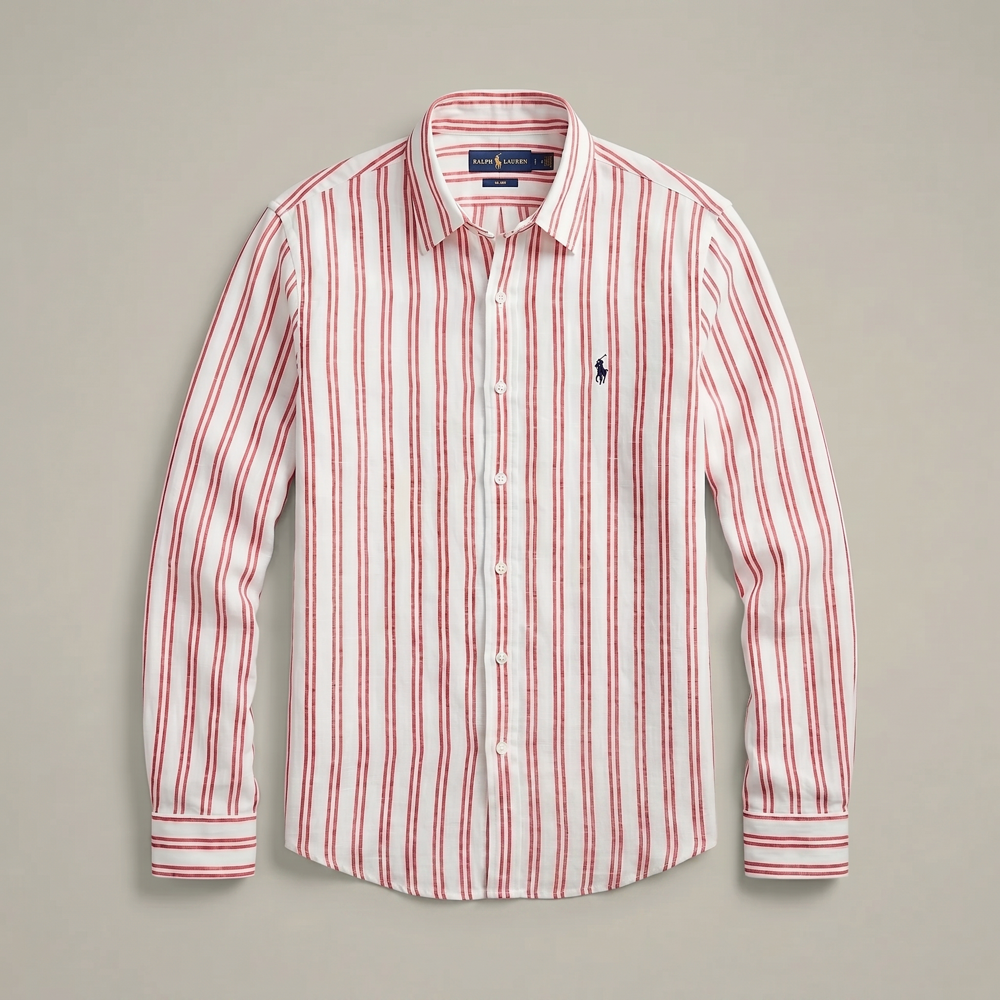 Camisa Polo Ralph Lauren Striped Classic